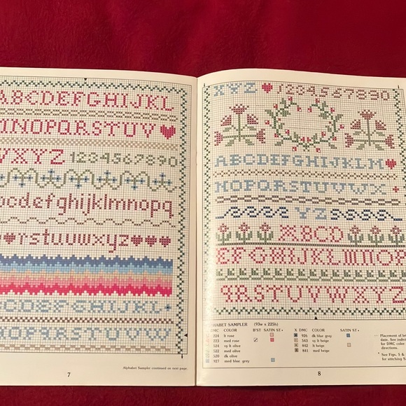 🧵Cross Stitch Sampler patterns - Picture 8 of 13